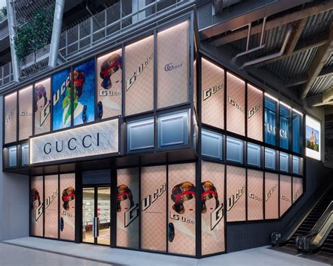 GUCCI SHIBUYA PARCO 